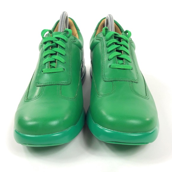 Cole Haan Air Conner Landscape Green Shoes C12587 - Picture 4 of 8